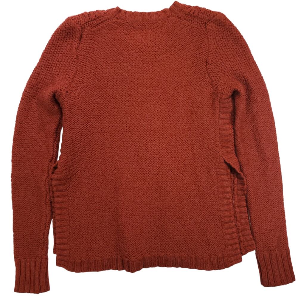 Madewell | Firelight Wool & Alpaca Blend Pullover Cable Sweater | Size XS - Picture 10 of 10